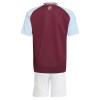 Maglia ufficiale Aston Villa Casa 2024-25 per Bambino